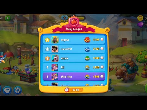 Fishdom Win Strikes Level 3881 - 3889, Get Temporary 5th Rank Ruby League