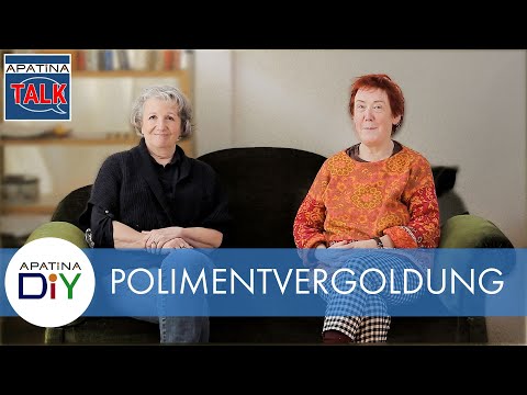 The art of gilding – technique, knowledge and practical tips with Zita Breu & Johanna Esterházy