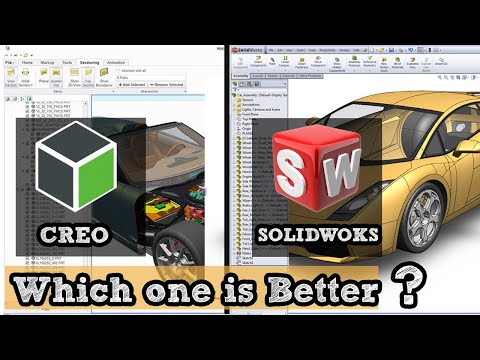 SolidWorks VS Creo which one is Better