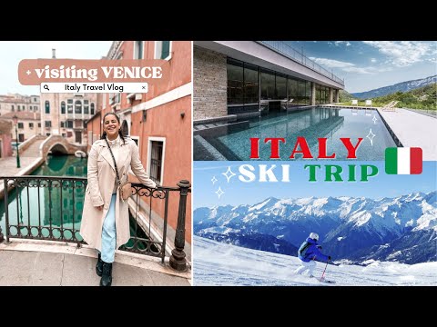 ITALY SKI TRIP| Venice, Verona & Madonna di Campiglio | @BiancaOprea