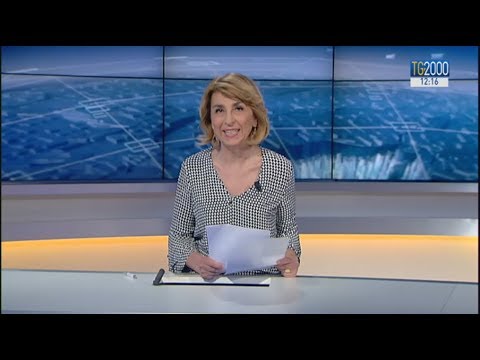 TG2000 del 24 aprile 2018 - Edizione delle 12