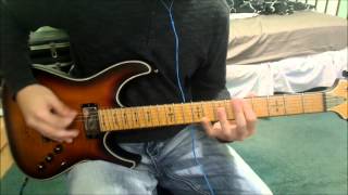 10 Years - The River (Guitar Cover)