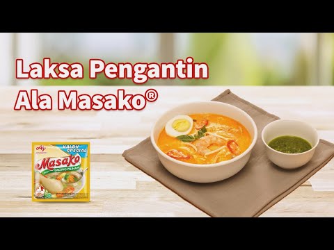 Laksa Pengantin Ala Masako®