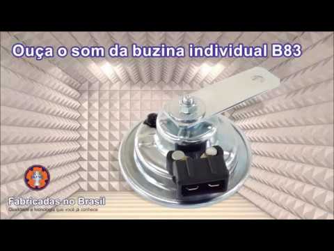 Som da buzina B83 BZM