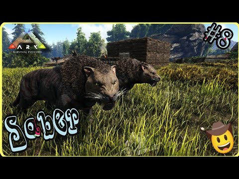 Ark | Taming a high Level Sabertooth  | ep - 8 In Hindi