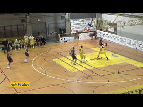 Highlights Pall. Correggio - Cmp Global Basket  73 - 72