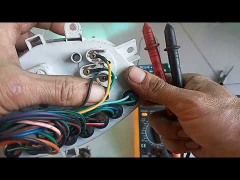 Đồng hồ báo xăng/Sửa đồng hồ báo xăng xe máy dễ như ăn cháo #Hiềnxemáyvlogs
