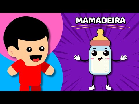 MAMADEIRA - Animadinhos (Música Infantil)