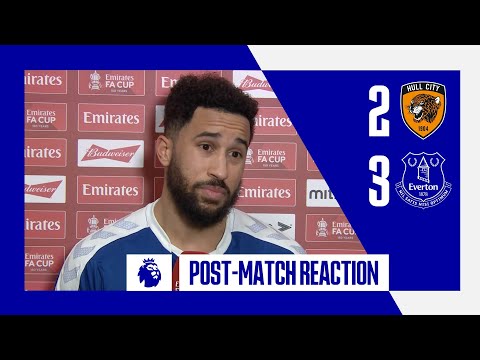 HULL CITY 2-3 EVERTON | ANDROS TOWNSEND'S EMIRATES FA CUP REACTION!