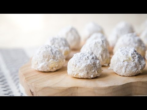 Classic Snowball Cookies Recipe