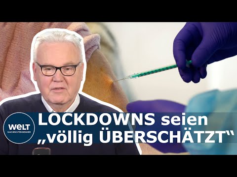 WELT INTERVIEW: Infektiologe Prof. Zastrow erwartete nicht viel von einem weiteren Lockdown