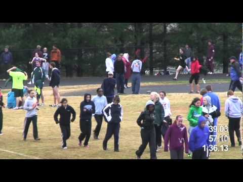2011 Cougar Relays - Boys 4x400, Section 3