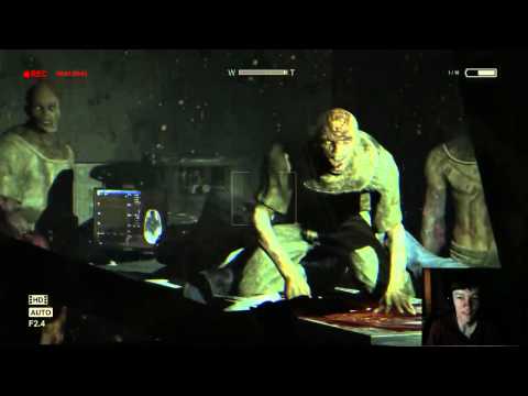 Outlast: Whistleblower Scarethrough! (Part 1)