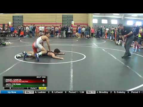 Junior Men 170 Angel Garcia Beat The Streets Philadelphia Vs Jack Colman Ascension