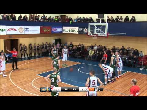 SportoTv.lt: NKL: "Petrochema" - "Trakai"