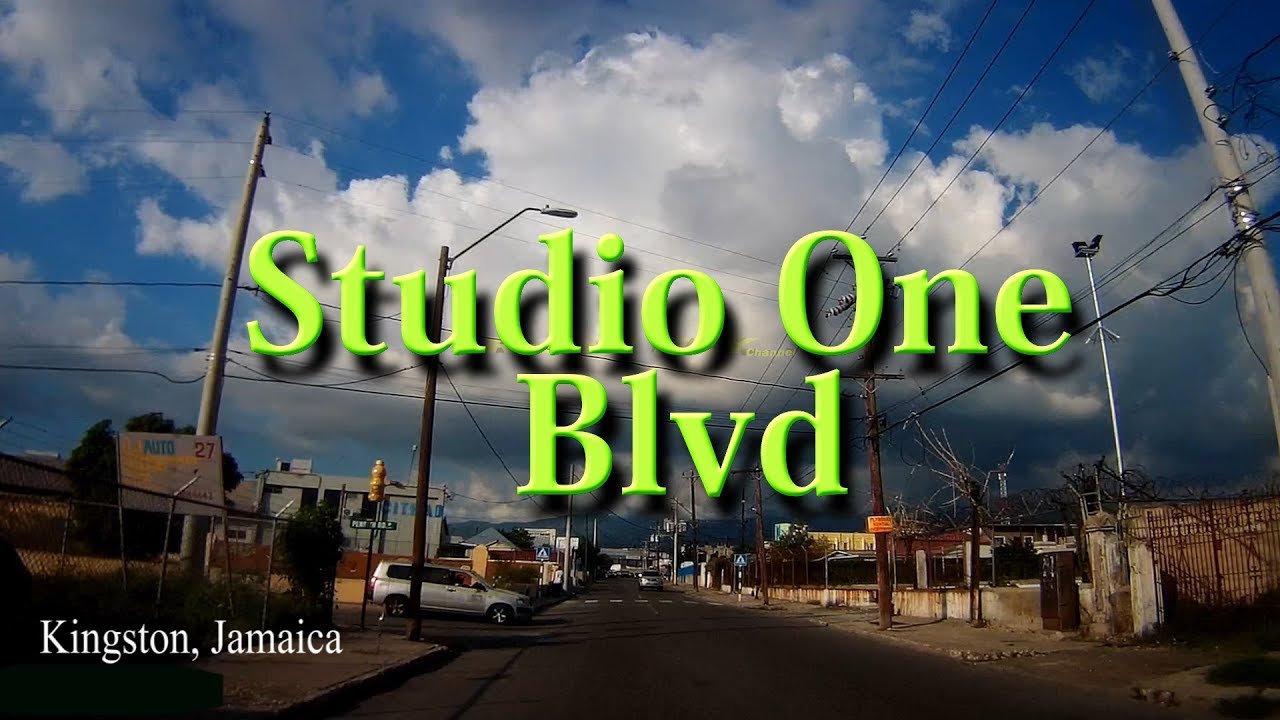 Studio One Blvd | Kingston, Jamaica | VLOG 113