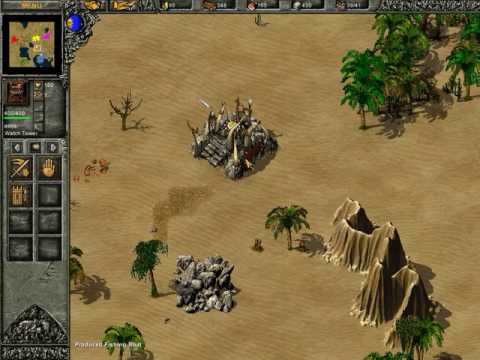 Episode 4. Tzar 1v4 Hard - European Gameplay