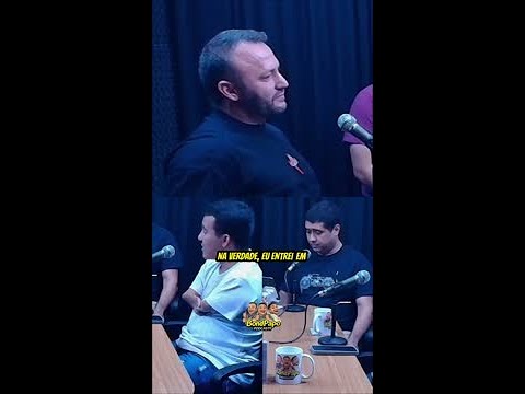 A história emocionante de superação de Rafinha através da fé.