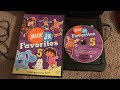 Opening To Nick Jr Favorites Volume 5 2007 DVD