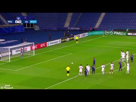 Kylian Mbappé vs Lille - Coupe de France 2021 - HD