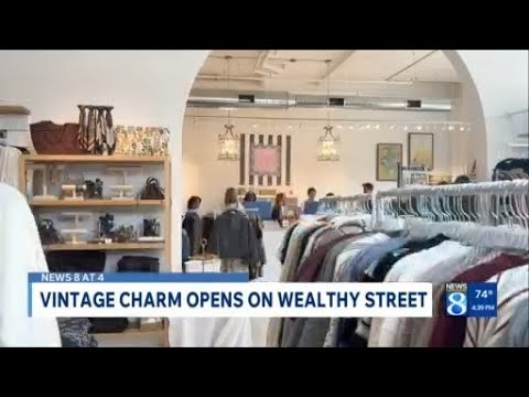 'Vintage Charm' opens on Wealthy Street in Grand Rapids
