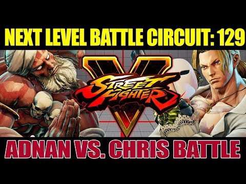 [ NLBC 129 ] - SFV AE - Adnan vs. Chris Battle (1080p/60fps)