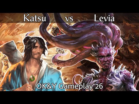 Katsu vs Levia Classic Constructed | Flesh and Blood | OK&Y Gameplay 26