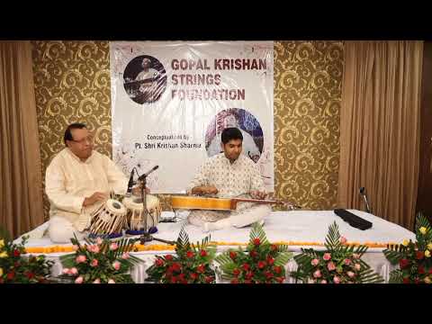 Raag Yaman (Gat Teental)