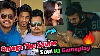 S8UL Reaction on Omega Strategy ✅ SOUL IQ Gameplay 🔥