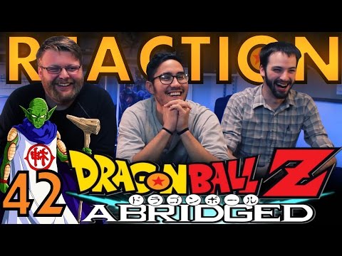 TFS DragonBall Z Abridged REACTION!! Episode 42