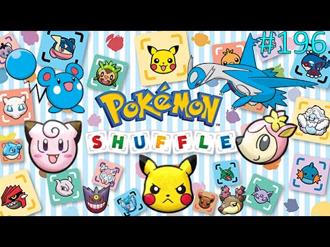 Let's Play Pokemon Shuffle:  Part 196 - Angered By Spring