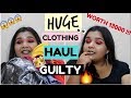 HUGE CLOTHING SALE HAUL FOR CURVY GIRL IN INDIA