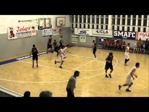 U18 legszebb kosarak SSI - MAFC