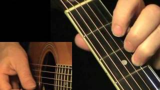SUR LE PONT D'AVIGNON: Easy Guitar Lesson + TAB by GuitarNick