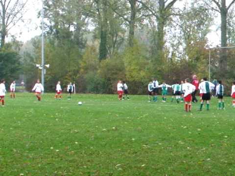 BVV Barendrecht D4 - Overmaas D2