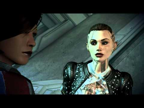 Mass Effect 3: All squadmates' responces to Jack