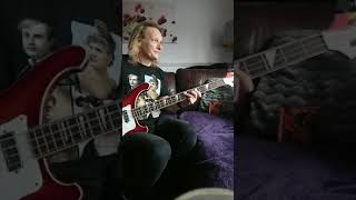 Saltcoats man plays &quot;Night Side&quot; by Motörhead on Bass