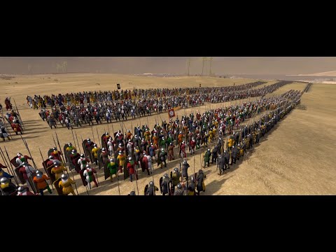 The Battle for Damascus: 1148 The Second Crusade | Total War Battle