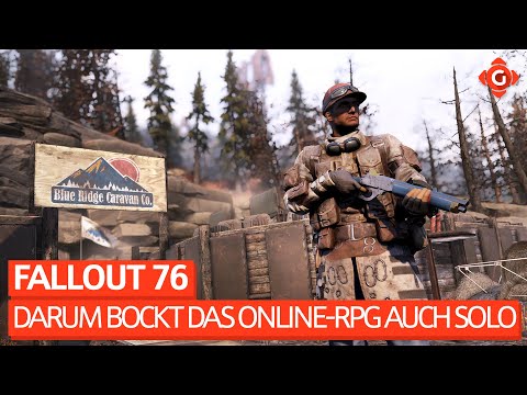 Fallout 76 - Darum bockt das Online-RPG auch Solo | SPECIAL