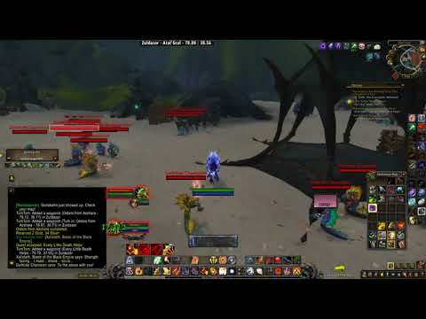 Every Little Death Helps | 8.1.5 Gift of N'Zoth Questline (Horde)