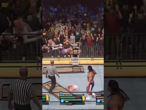 how did those not connect? #gaming #youtube #youtubeshorts #wrestling #wwe #subscribe #ytshorts