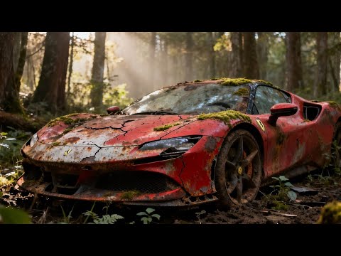 Thumbnail for From Rusty to Shiny Fast: Restoring the Abandoned Ferrari SF90 Stradale by Ferrari SF90 Stradale