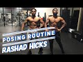 Hicks To Fit | Posing Routine For Beginners