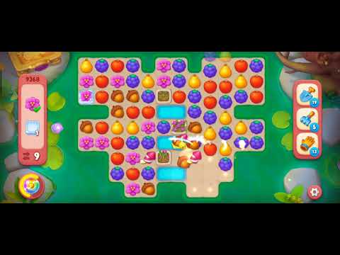 Successful Attempt - Stage 9368 - Gardenascapes