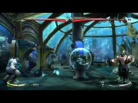 Injustice (360) Online Casuals: Compbros (Supes/Bane) vs. Forever NYX (Supes/Grundy) - 12/21/14