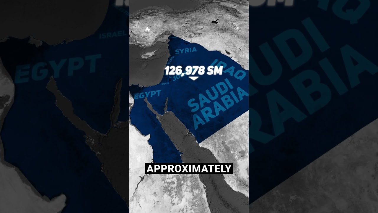 🇮🇱 What is Greater Israel? (Map Animation)