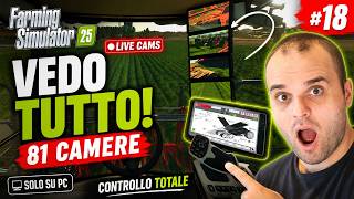 Ho Provato la Mod che Aggiunge le TELECAMERE REALI - #18 Farming Simulator 25 Deutschland