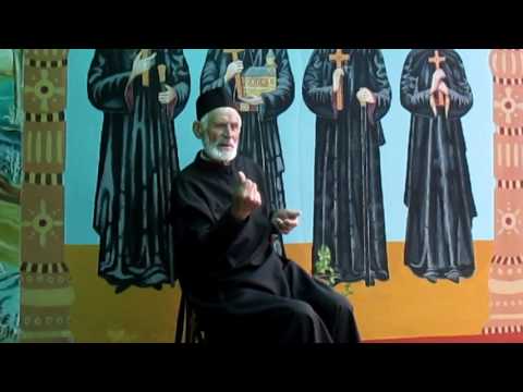 Monahul Valerian Grecu despre ieroschimonahul Nil Dorobantu