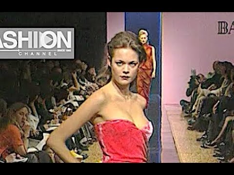 BALMAIN Fall 2000/2001 Paris - Fashion Channel
