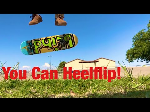 How to Heelflip and Common Issues: Tricks After the Ollie